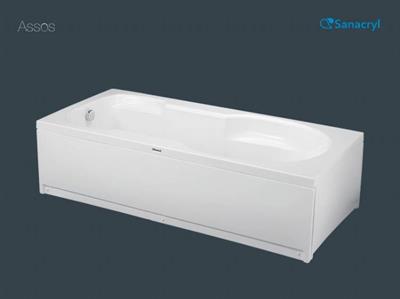 SANACRYL Assos Dikdörtgen Küvetler A122 185x85x53h