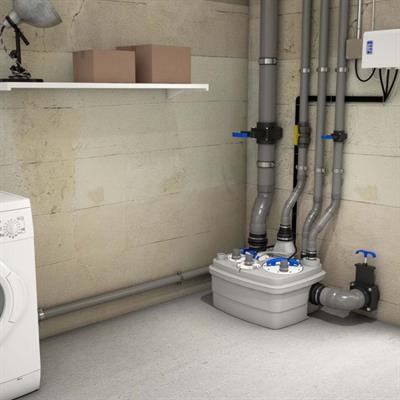 Sanihydro  Sanicubic 2 classic IP68 Atık Su Tahliye İstasyonu