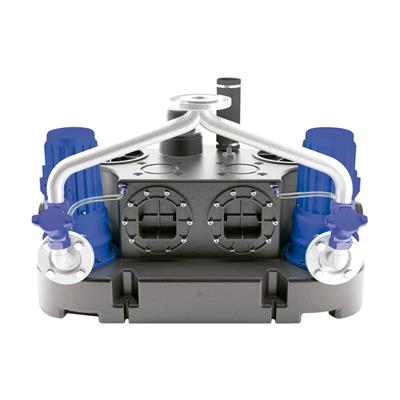 SANİHYDRO Sanicubic 2 GR ÇİFT POMPA BIÇAKLI MONOFAZE