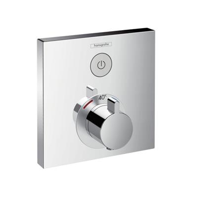 Shower Select Tek Çıkış İçin Termostatik Batarya Ankastre Krom