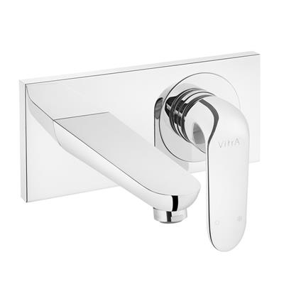 STYLE X Ankastre lavabo bataryası (sıva üstü grubu) krom