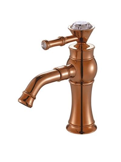 Topkapı Lavabo Armatürü Roz