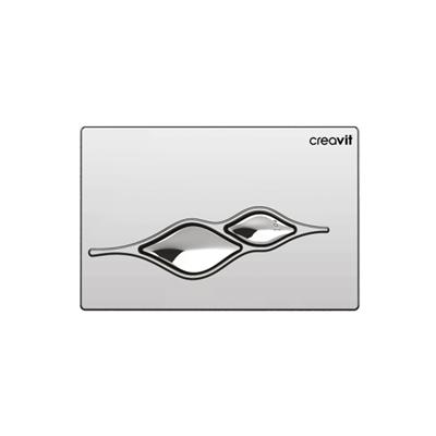 Ufo Parlak Krom Kaplama Kumanda Paneli