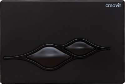 Creavit GP1002.02 Ufo Parlak Siyah Boyalı Kumanda Paneli 