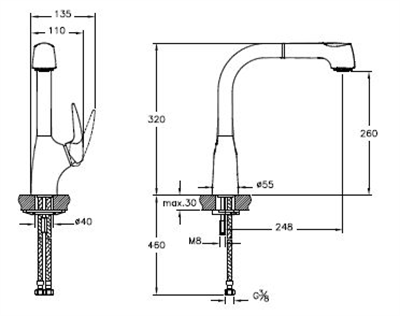 V3 pull-out