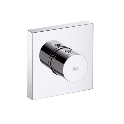 Yüksek Debi Ankastre Termostat 12 x 12 Krom