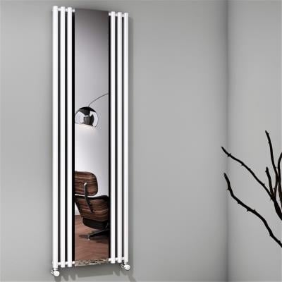 Radiva Bahama Dekoratif Radyatör 540x1760 Beyaz