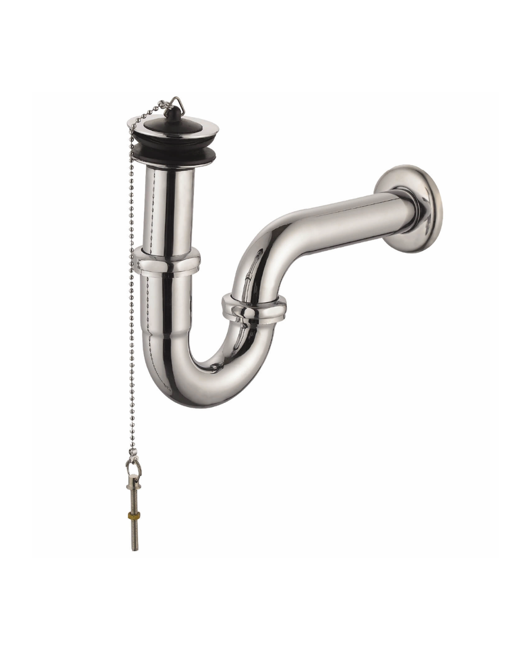 Creavit Süzgeçli Lavabo Sifonu 33 cm Krom SF175