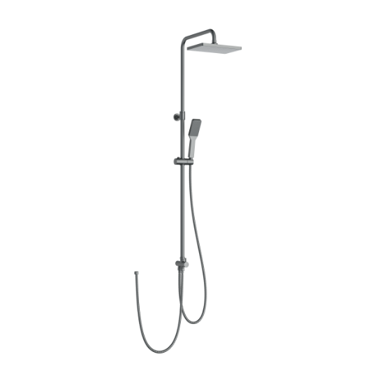 SH660GR Kolon Duş Sistemi Gun Grey