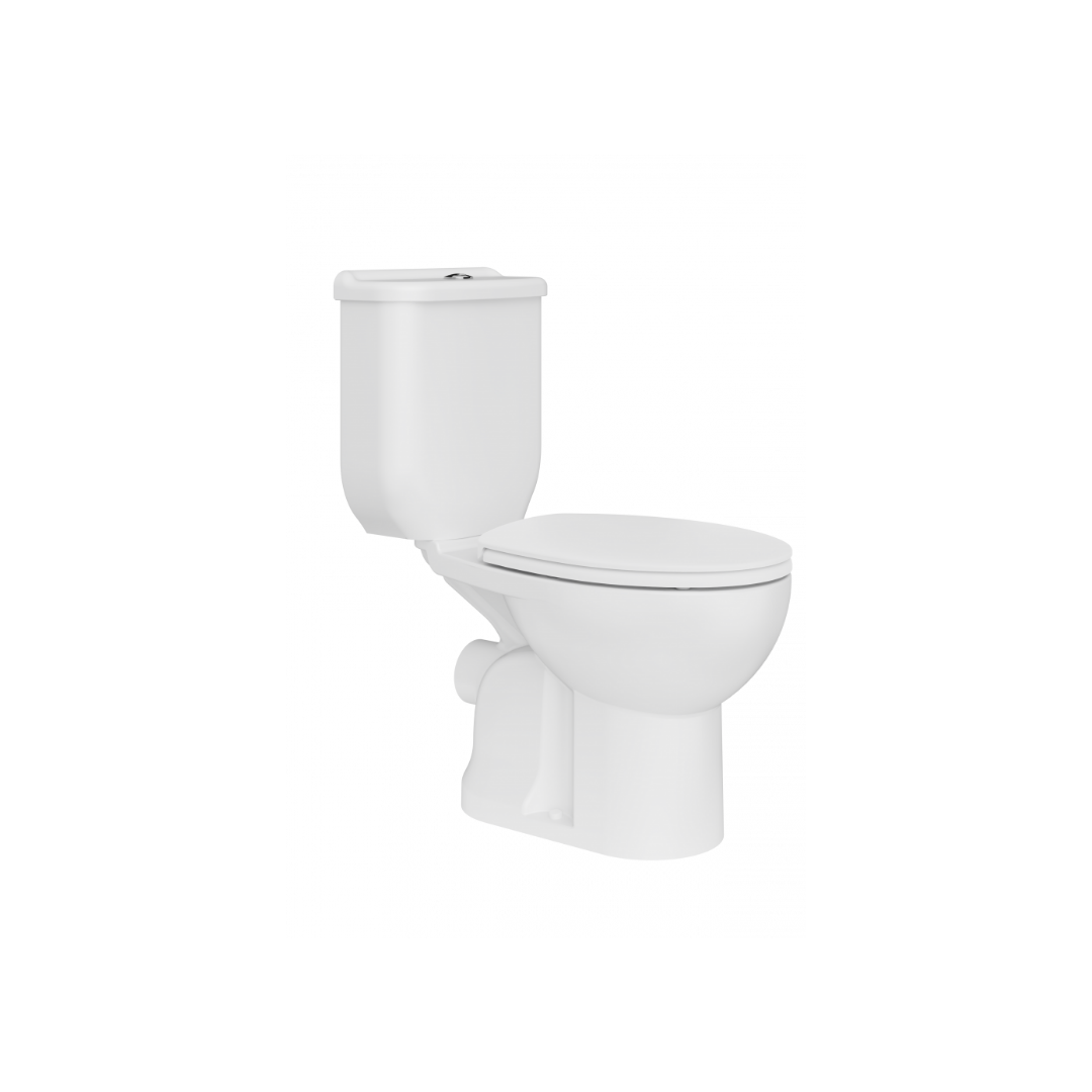 Creavit SD310 Sedef Arkadan Çıkışlı Klozet Seti