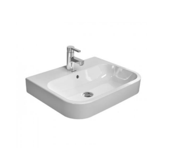 Duravit 2315600000 Happy D.2 Tezgah Üstü Lavabo 60 cm