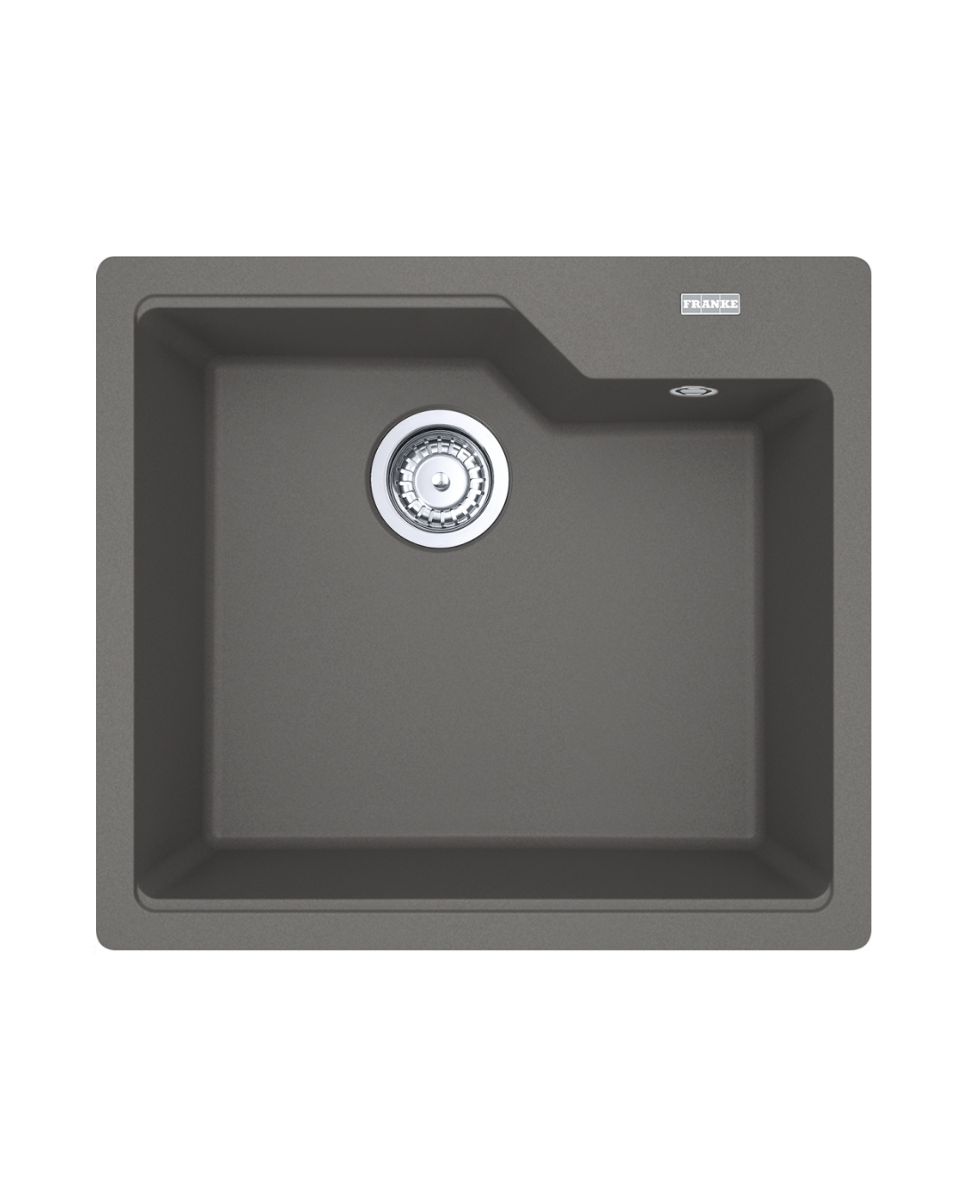 FRANKE Urban UBG 610-56 Stone Grey Tezgahüstü Evye