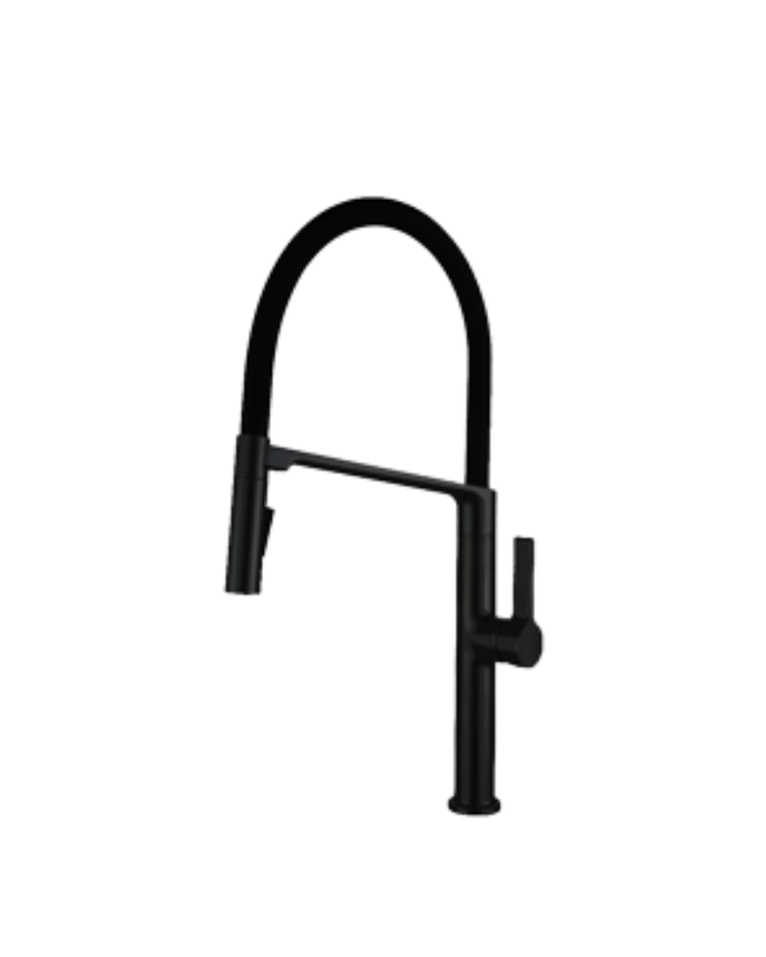 Orka Plus Endüstriyel Eviye Armatürü Siyah MTF 3164 B