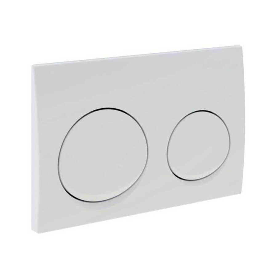Geberit Kumanda Kapağı Alpha20 Çift Basmalı