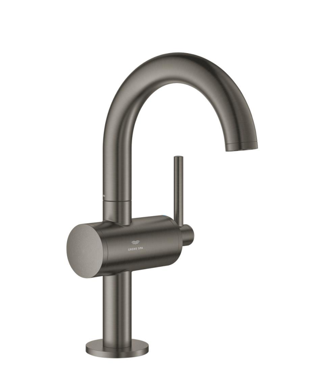 Grohe 24363AL0 Lavabo Bataryası Atrio M Boyut Brushed Hard Graphite 