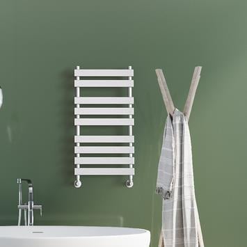 Tahiti Dekoratif Havlupan 500x950 Beyaz