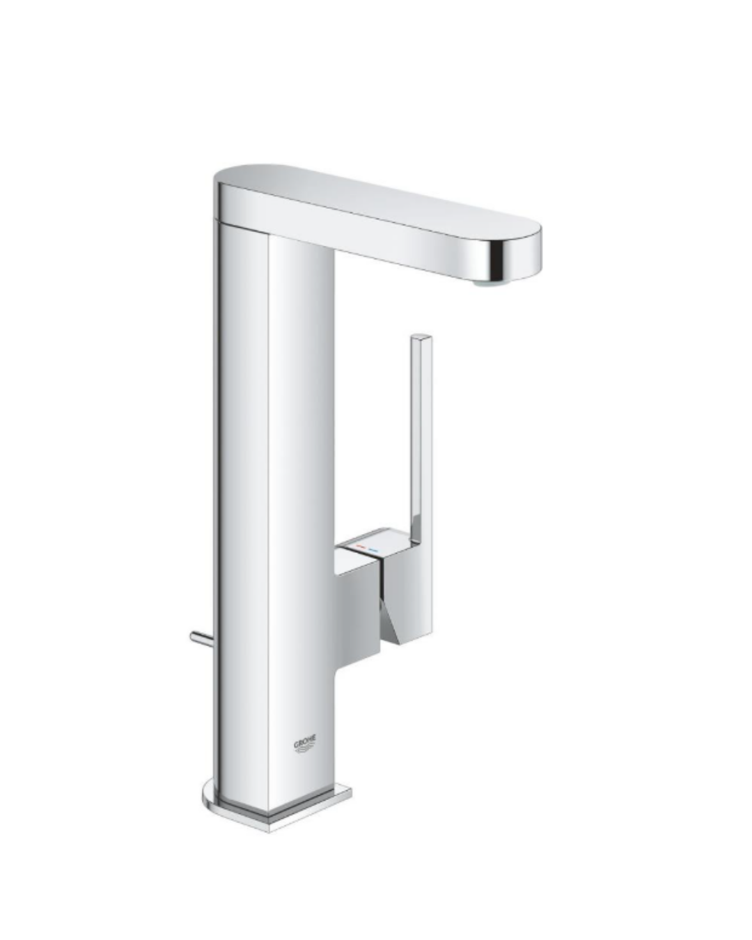 Grohe 23843003 Lavabo Bataryası Plus L-Boyut Krom