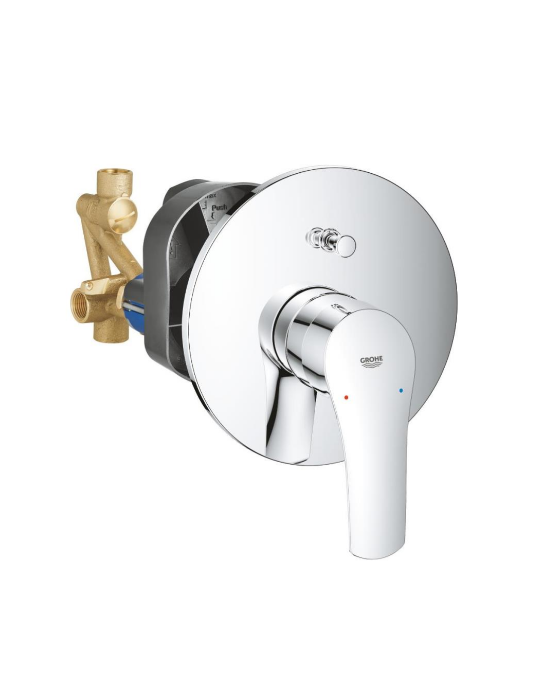 Grohe Eurosmart Tek Kumandalı Banyo Bataryası 33305003