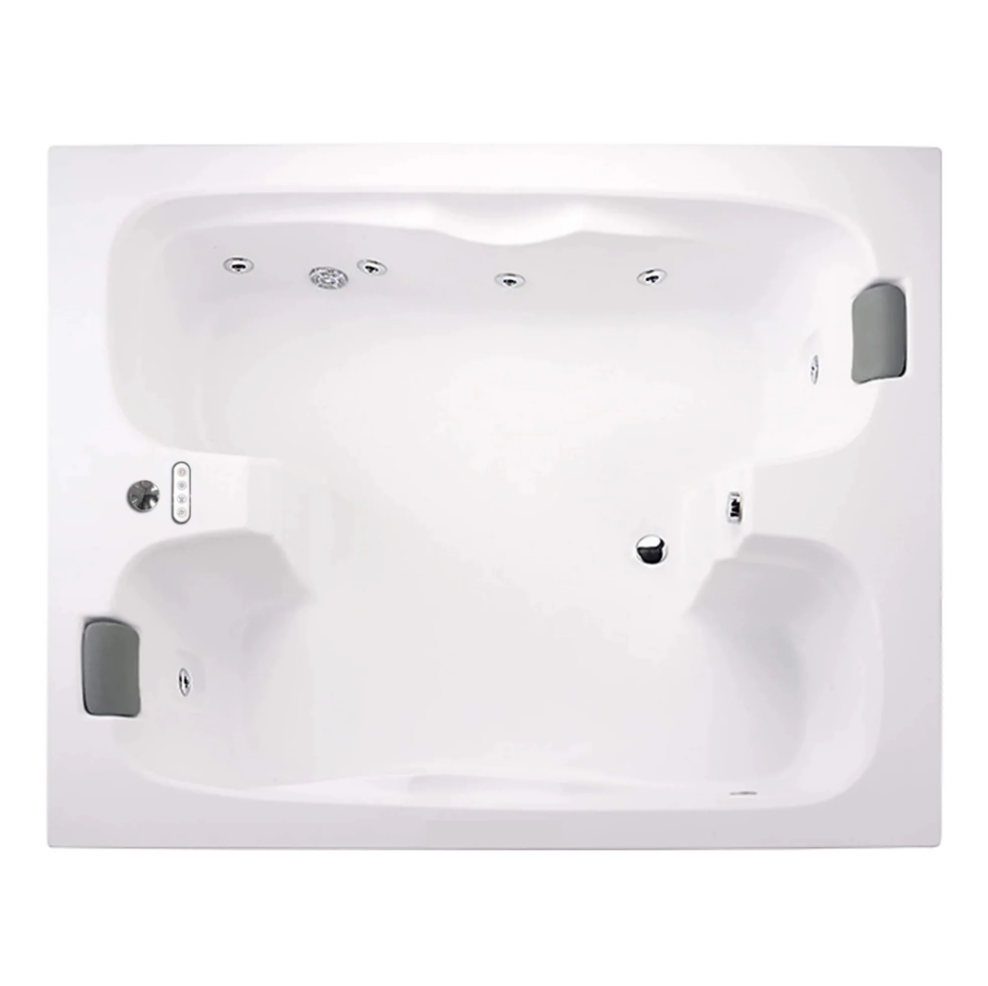 SANACRYL Zeus Spa & Havuz S455 195x165x63h