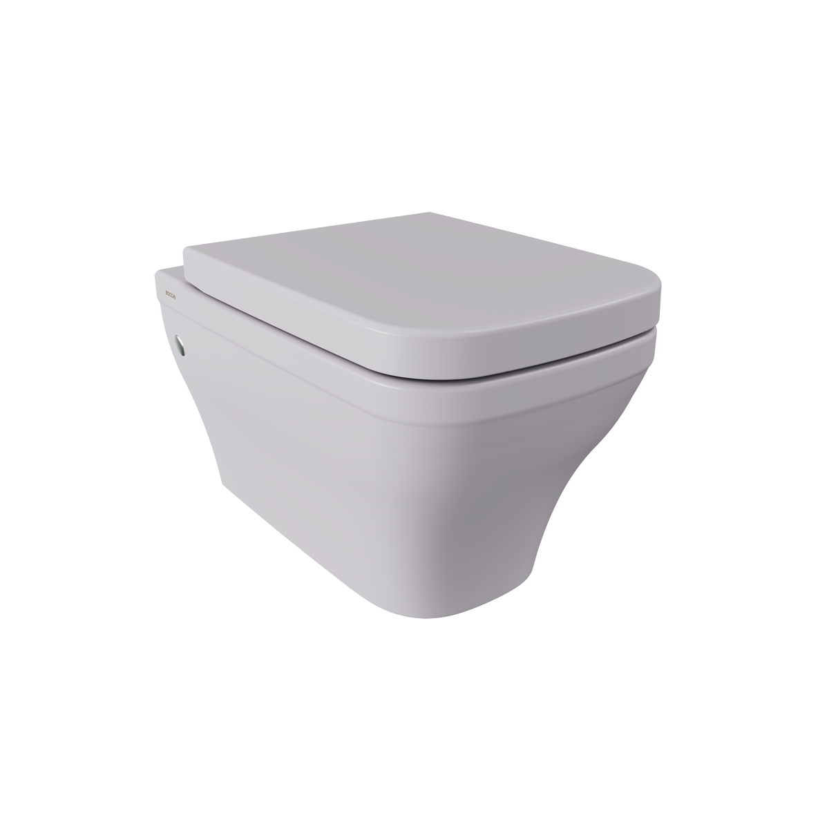 Bocchi 1304-006-0128 Firenze Rimless Asma Klozet ve Kapağı Mat Gri