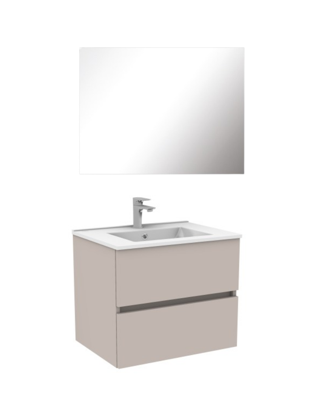 Kobos Simple Banyo Mobilya Takımı Çekmeceli