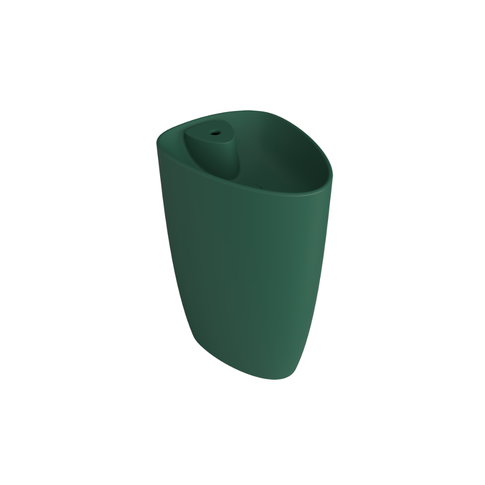 Bocchi 1337-027-0126 Etna Monoblok Lavabo Batarya Banklı M Yeşil