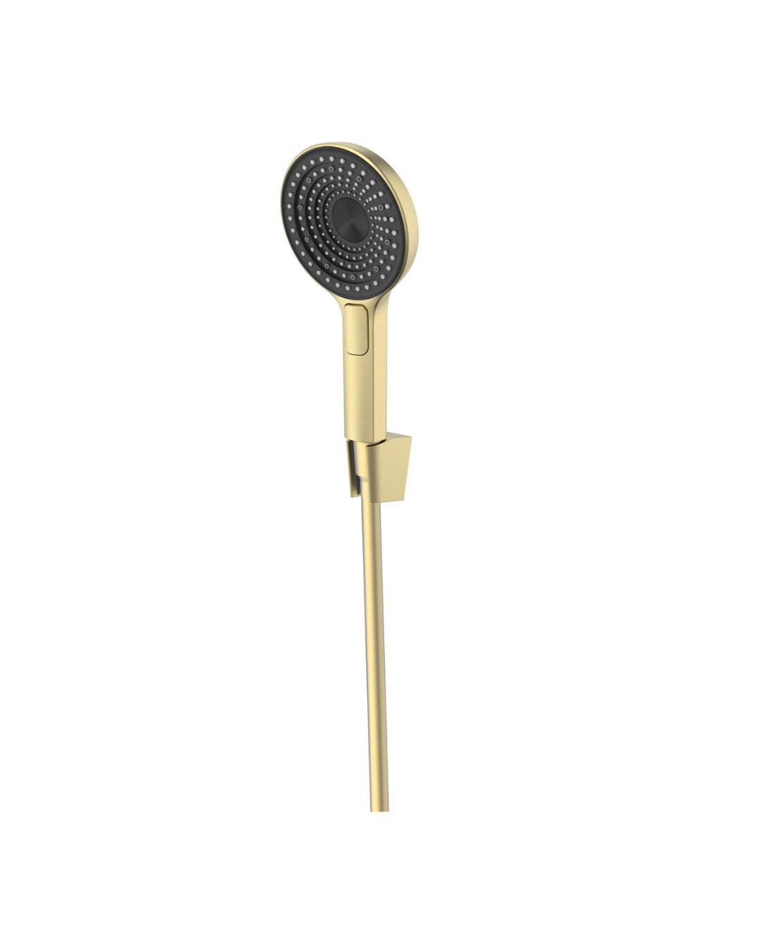 Creavit Flow 3 Fonksiyonlu El Duş Seti - Brush Gold