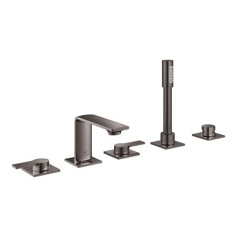 Grohe 25221A01 Allure New 5 delikli küvet bataryası