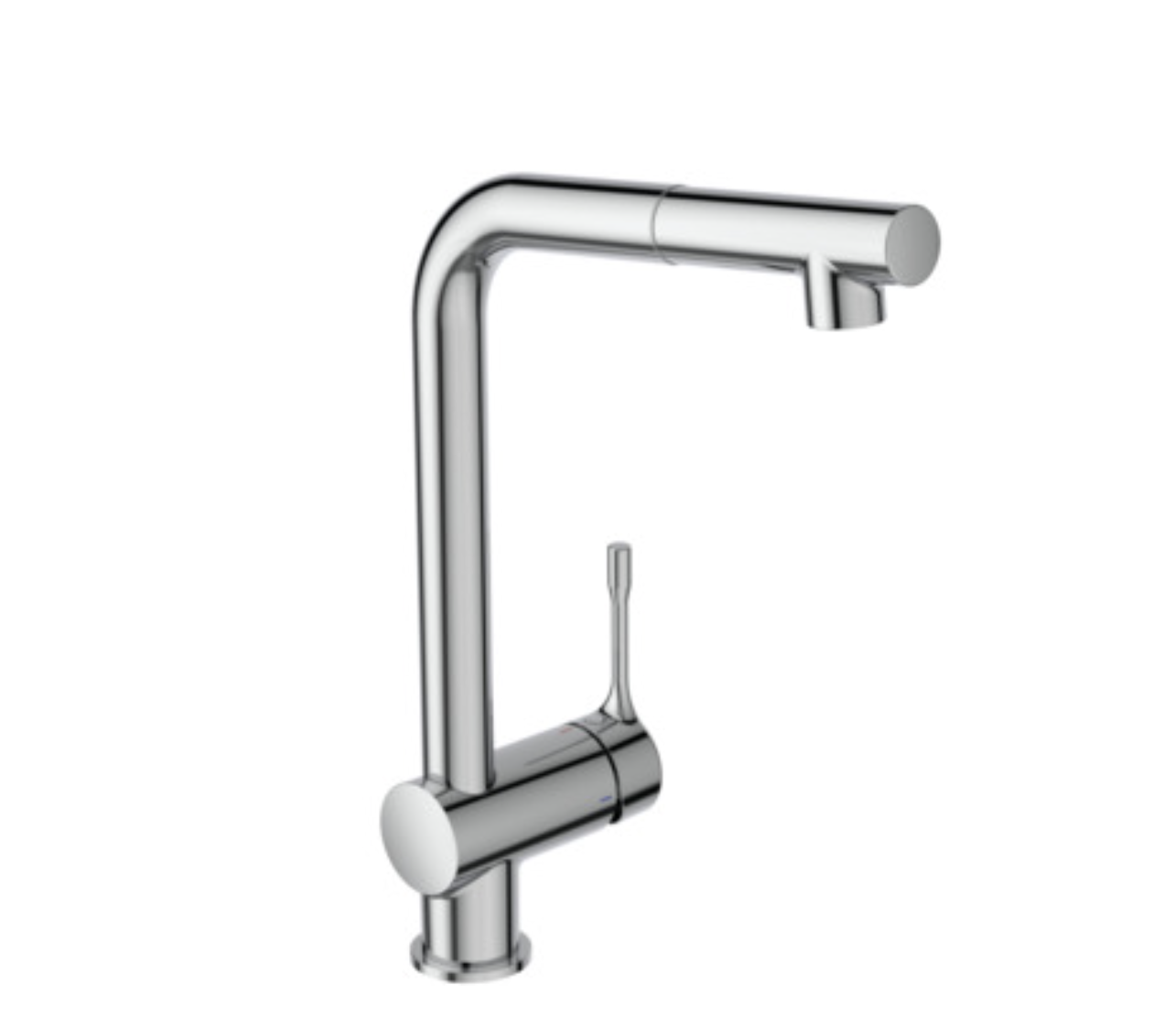 İdeal Standard BC176AA Ceralook Spiralli Eviye Bataryası 1F-Chrome