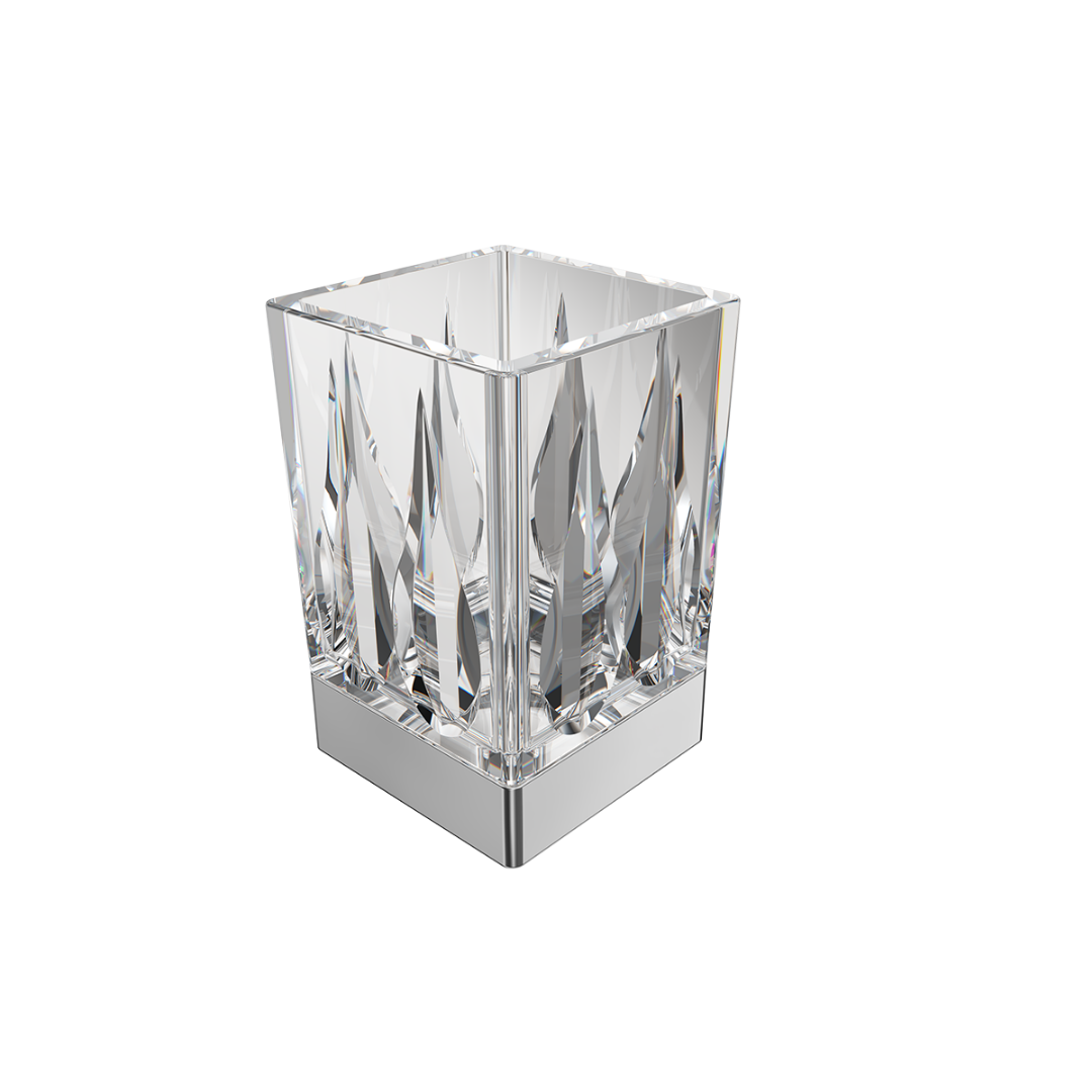 Bocchi 3011-0007 Pisa Diş fırçalık Tezgah Üstü krom