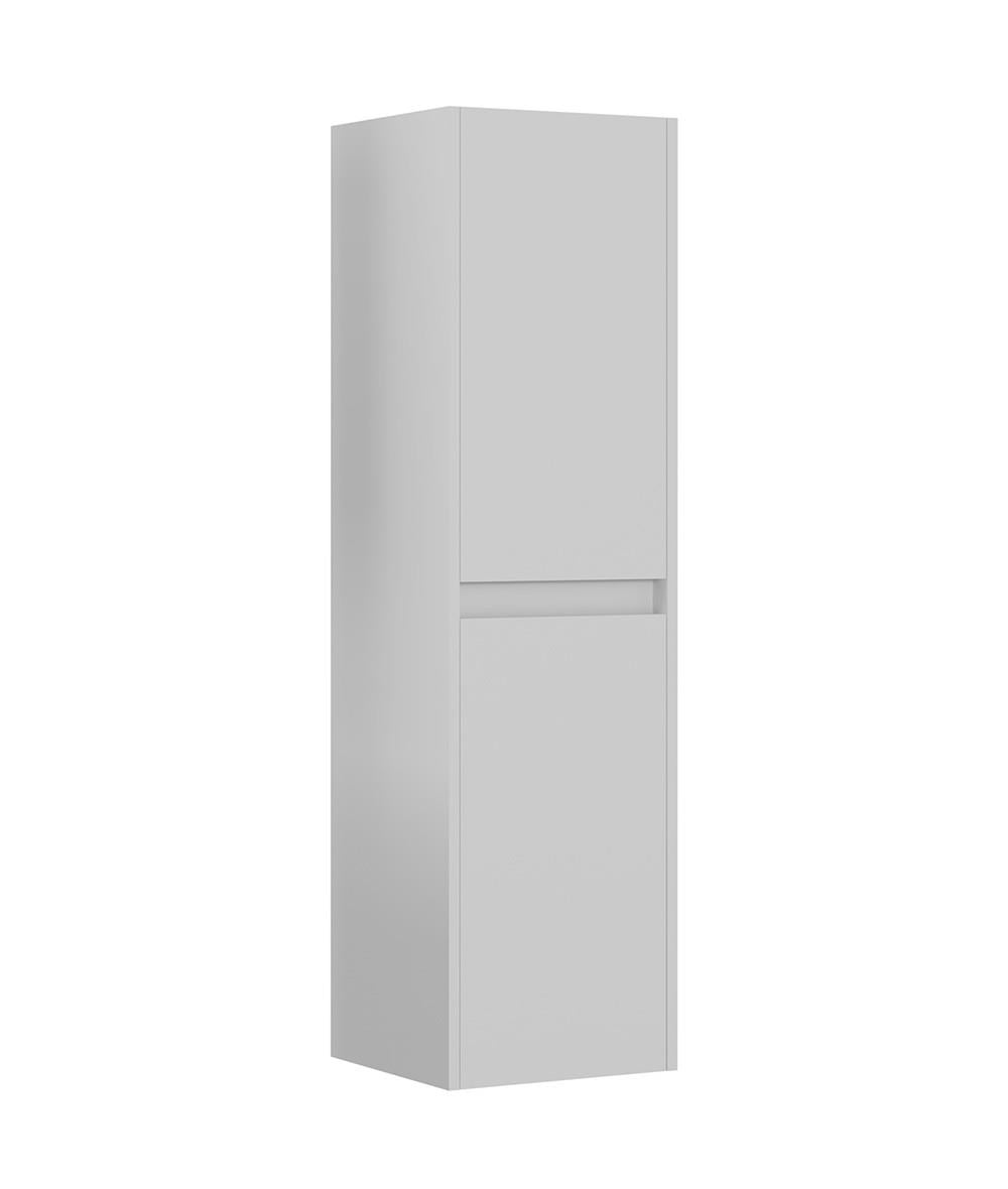 Orka Side 40 CM Banyo Boy Dolabı Mat Beyaz