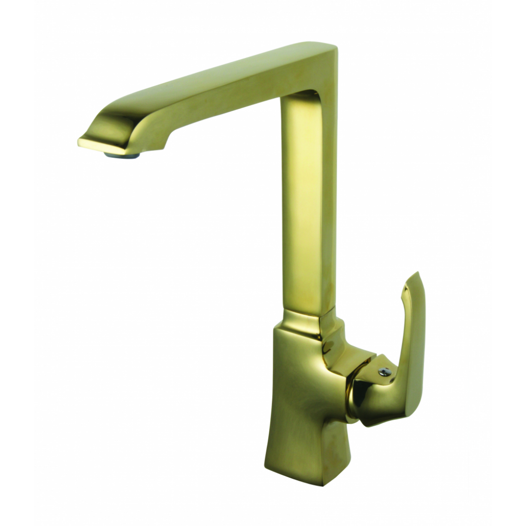 CREAVİT AG8500G Avangart Mutfak Armatürü Altın