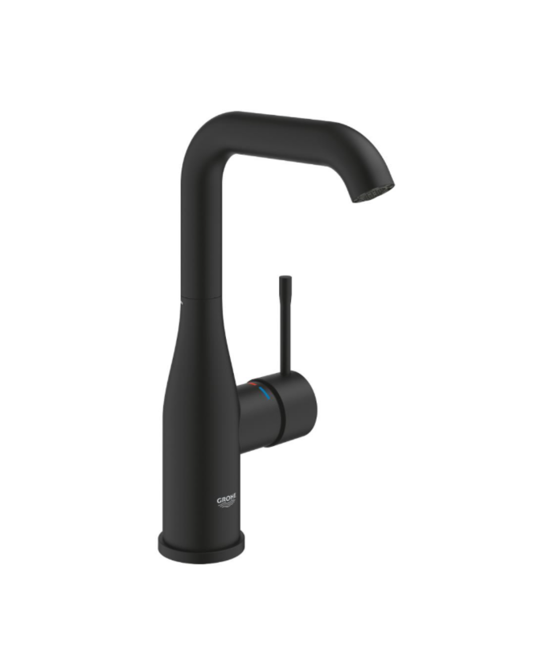 Grohe 24177KF1 Lavabo Bataryası Essence L-Boyut Mat Siyah