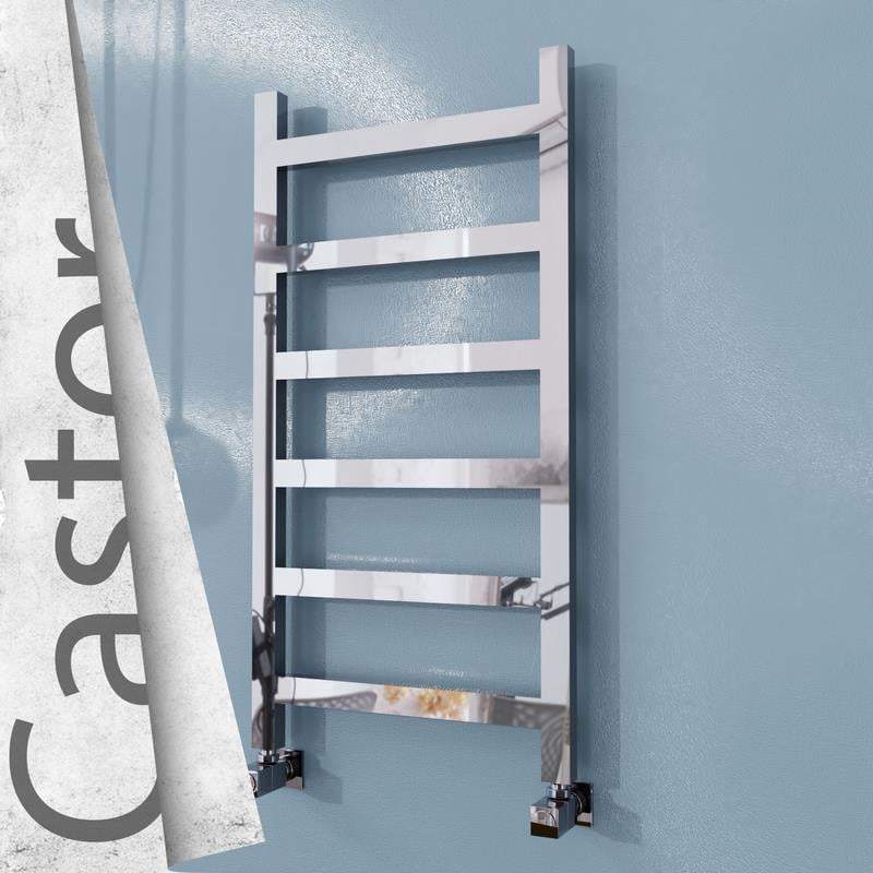 CASTOR Paslanmaz Çelik Havlupan 500x980 Ayna Polisaj