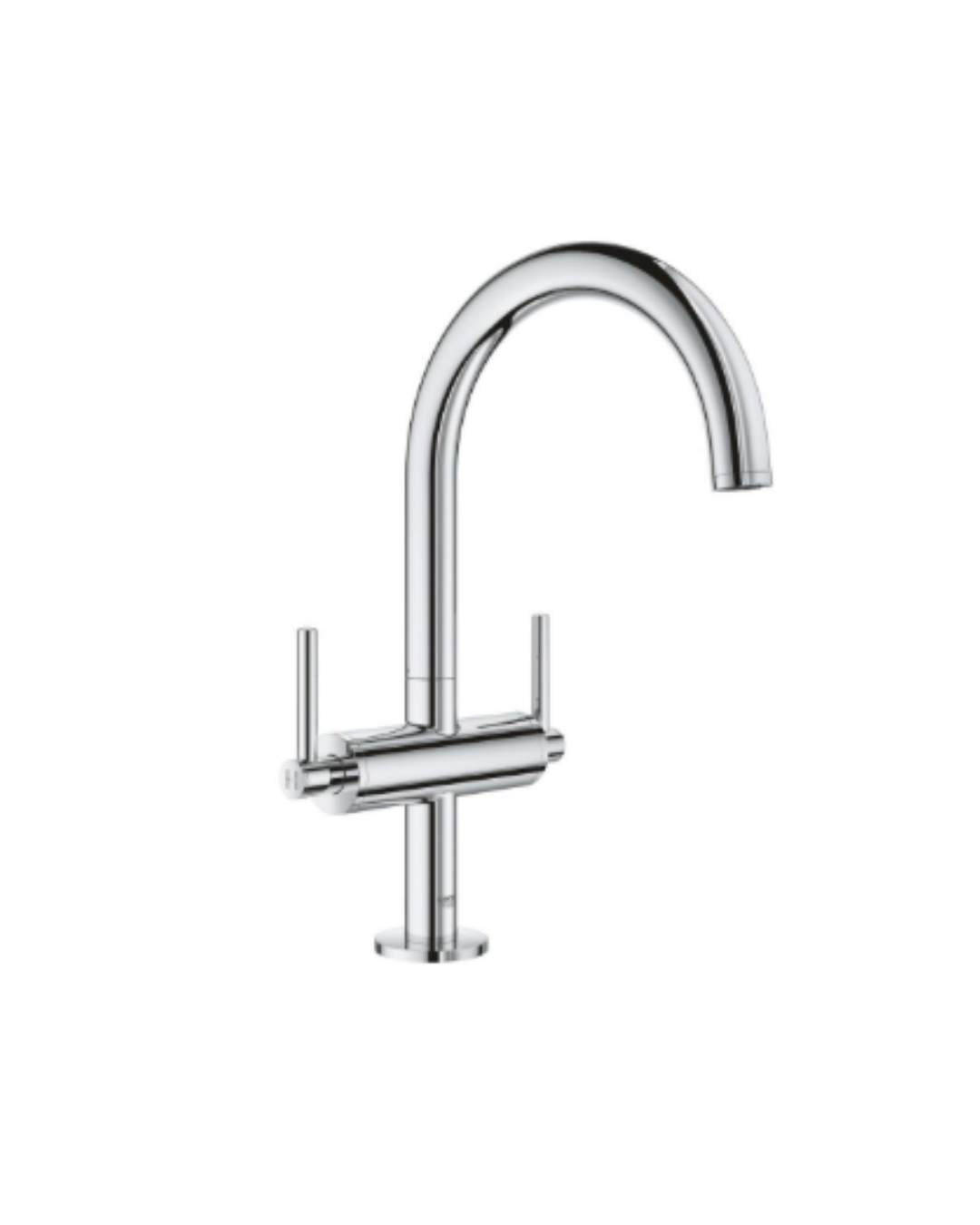 Grohe 21022003 Atrio Tek Delikli Lavabo Bataryası 1/2″ L-Boyut 