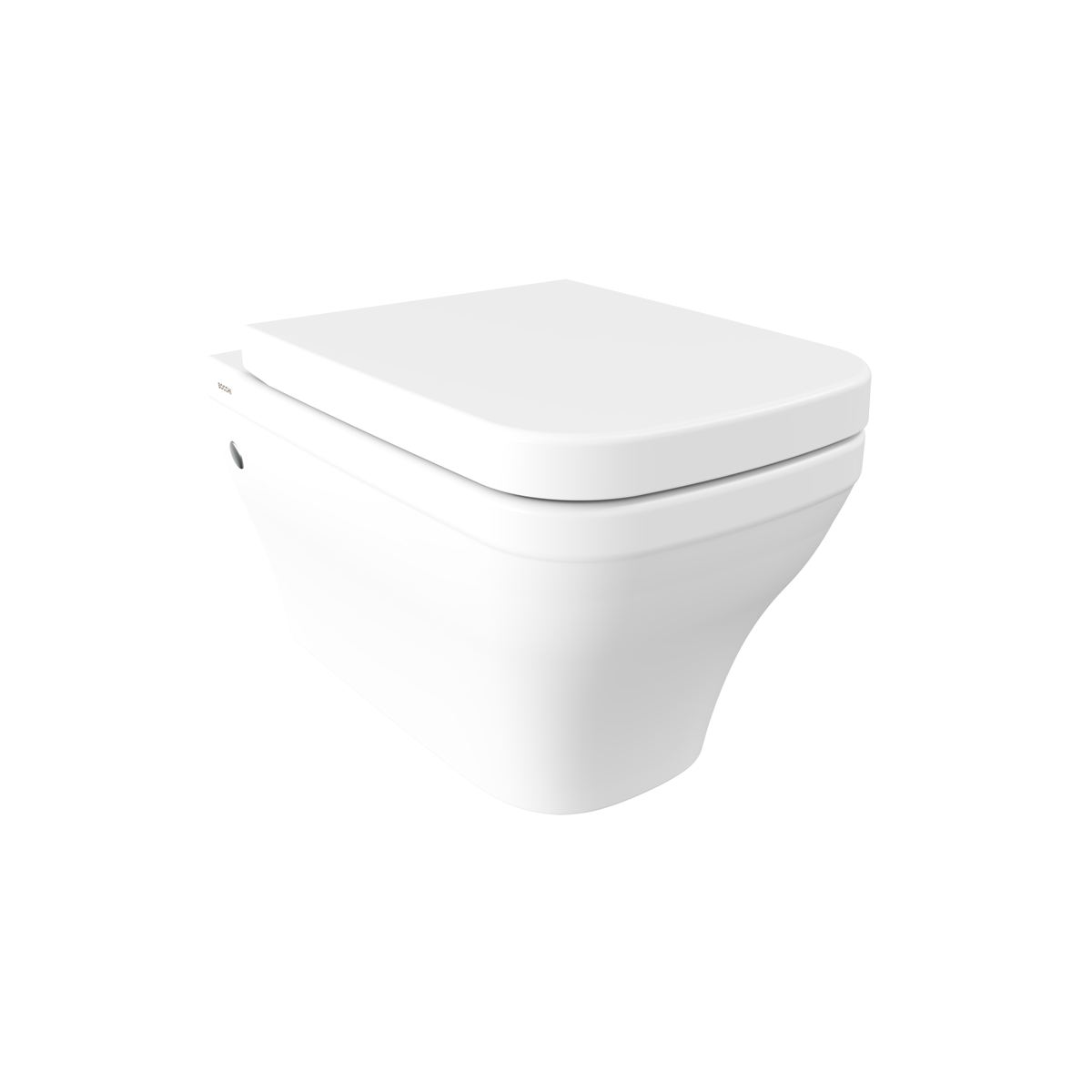 Bocchi Firenze Rimless Parlak Beyaz Asma Klozet Kapak Dahil 1304-064-0128