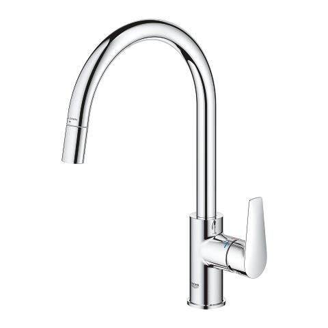 Grohe Eviye Bataryası Spiralli BauEdge-30536000