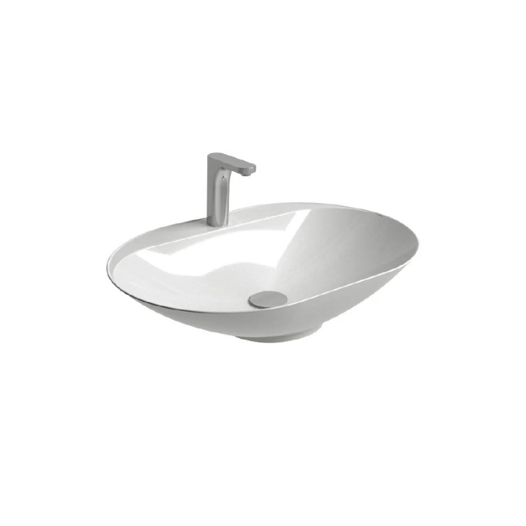 Newarc TRE.L060BTTrend Batarya Delikli Lavabo 60x42x15 cm