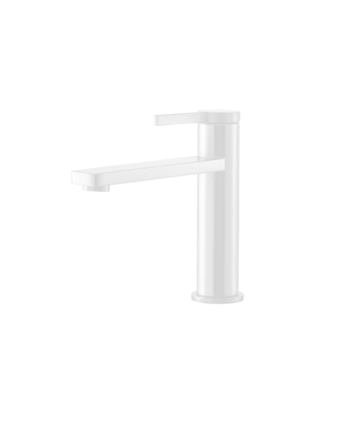 Orka Plus Quattro Lavabo Armatürü Beyaz QA 9132 W