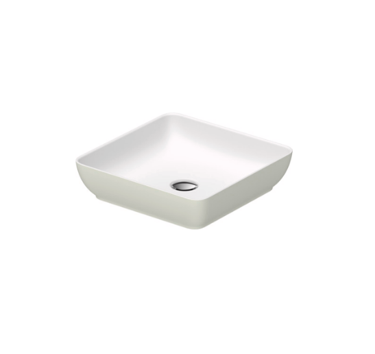 Duravit 266001FH00  Sivida DuroCast® Çanak Lavabo 40 cm Mat Beyaz/Yeşil
