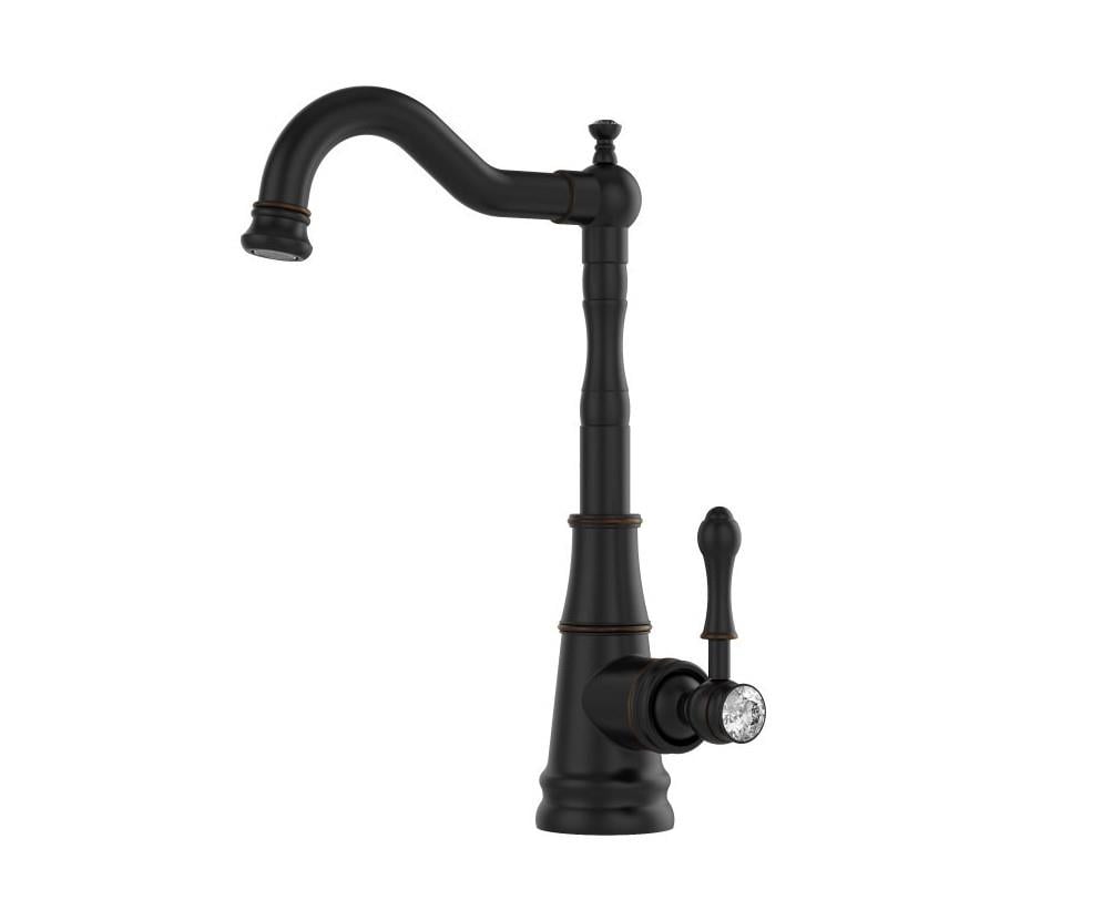Orka Plus TP1488B Topkapı Mutfak Armatürü Siyah 