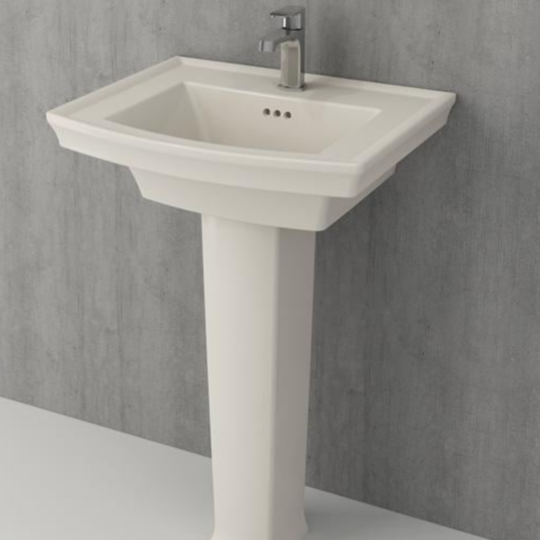 Bocchi Lavita Lavabo 60 cm Bisküvi