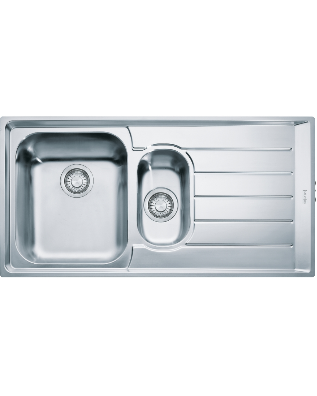 Franke Neptun NEX 651 Sağ Çelik Evye 