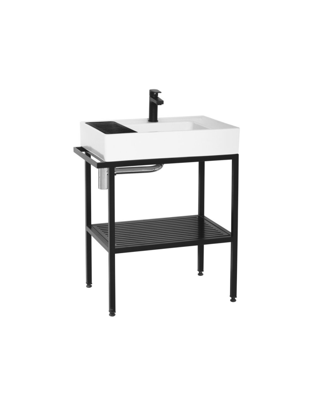 Creavit Arya Lavabo Dolabı 70 cm Siyah