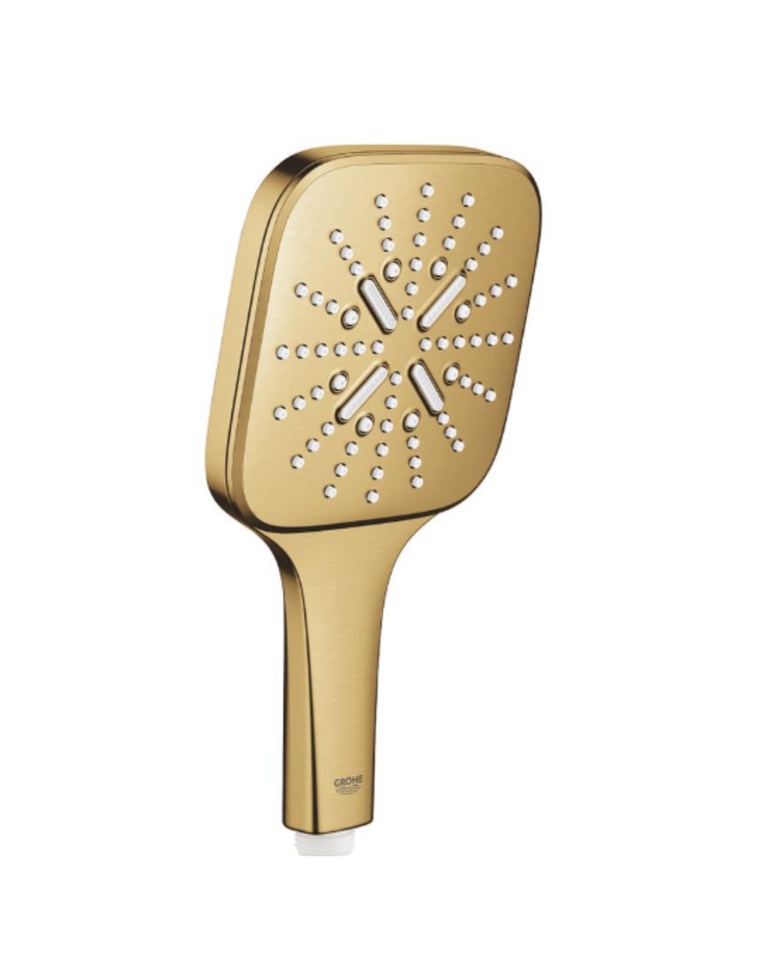 Grohe 26582GN0 Rainshower Smartactive 130 Cube El Duşu 3 Akışlı Brushed Cool Sunrise