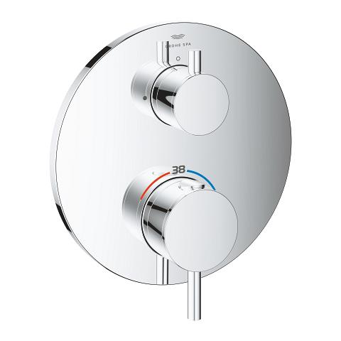 Grohe 24357000 Atrio New Classic Ankastre termostatik banyo bataryası