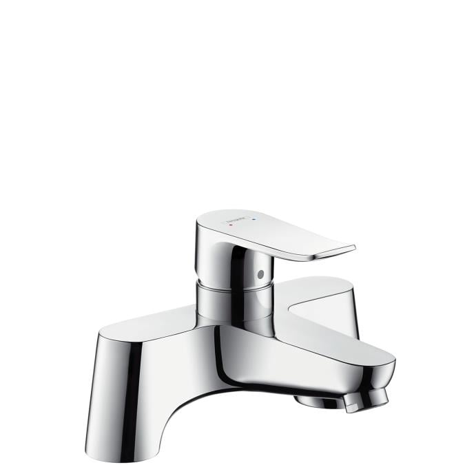 2 Delikli Kenarı Banyo Bataryası Krom