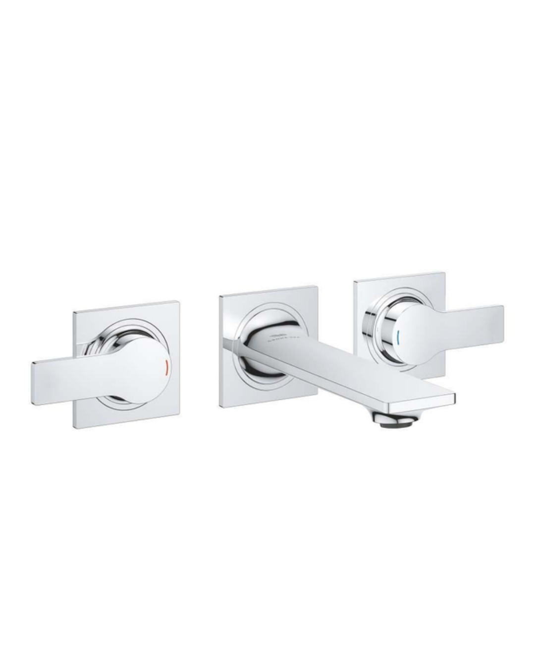 Grohe 20189002 Allure New 3 delikli lavabo bataryası 1/2''  S-Boyut