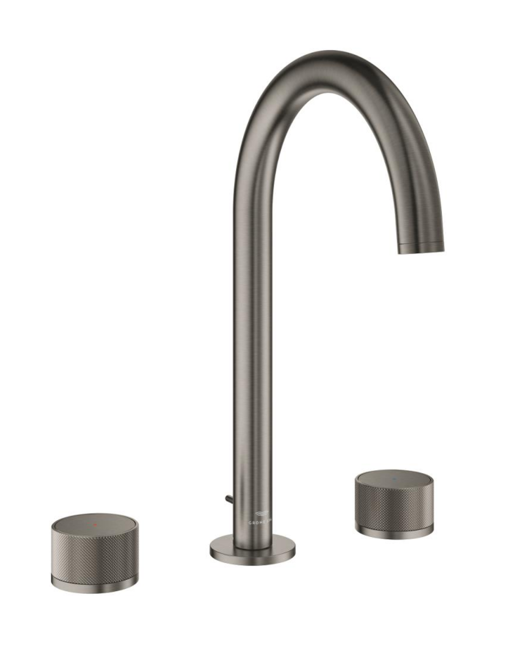 Grohe 20595AL0 Atrio Private Collection 3 delikli lavabo bataryası   L-Boyut