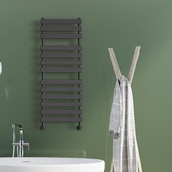 Tahiti Dekoratif Havlupan 500x1300 Antrasit